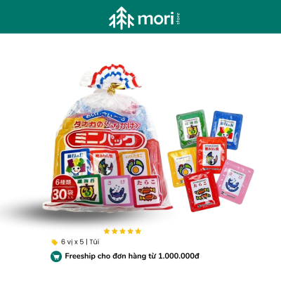 Gia Vị Rắc Cơm 6 Vị Nhật Bản