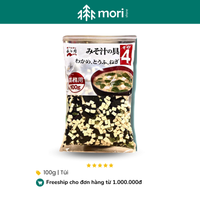 Rong Biển Đậu Phụ Khô Wakame 100g
